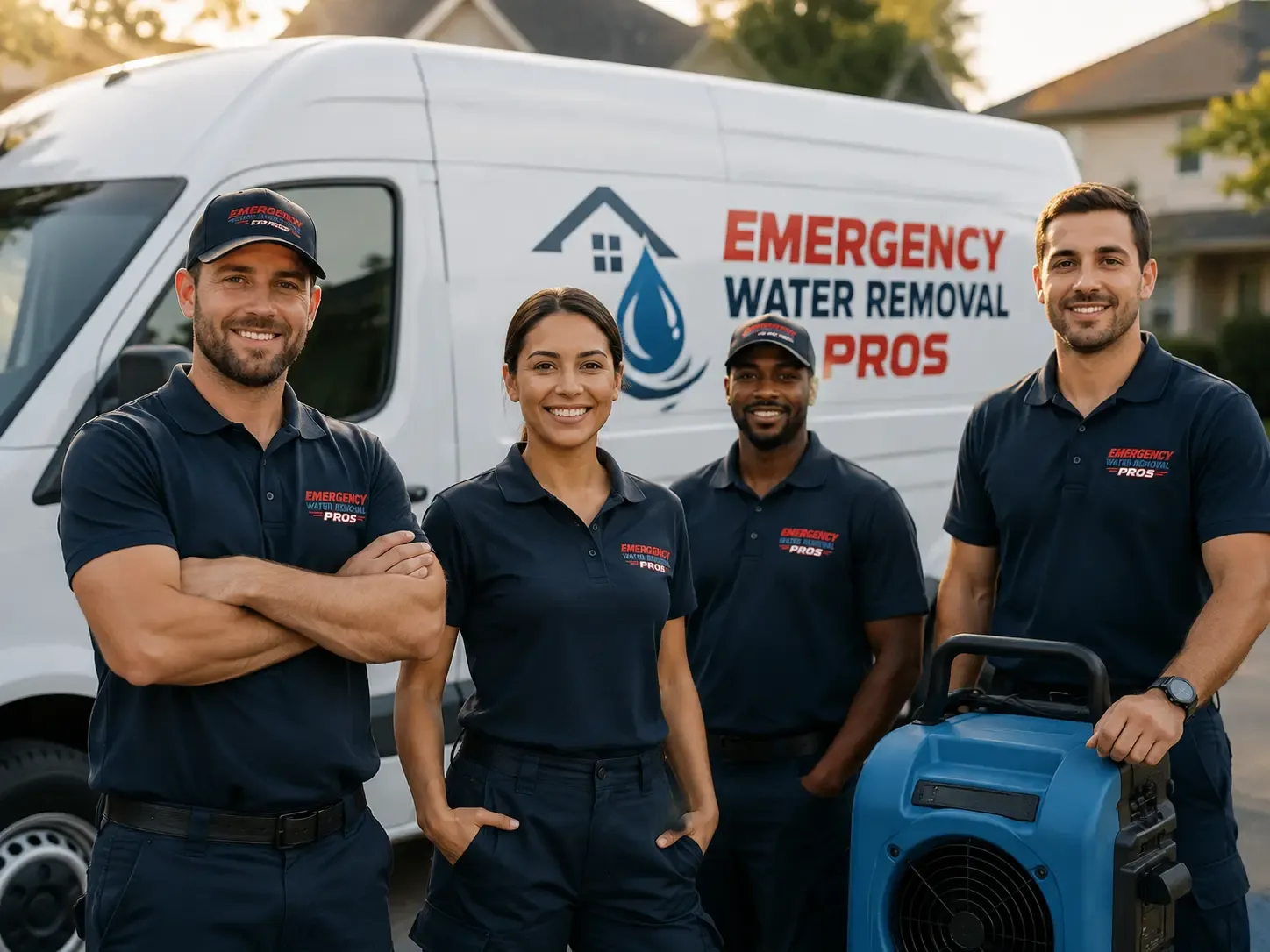 Emergency Water Removal company in Dalzell, SC