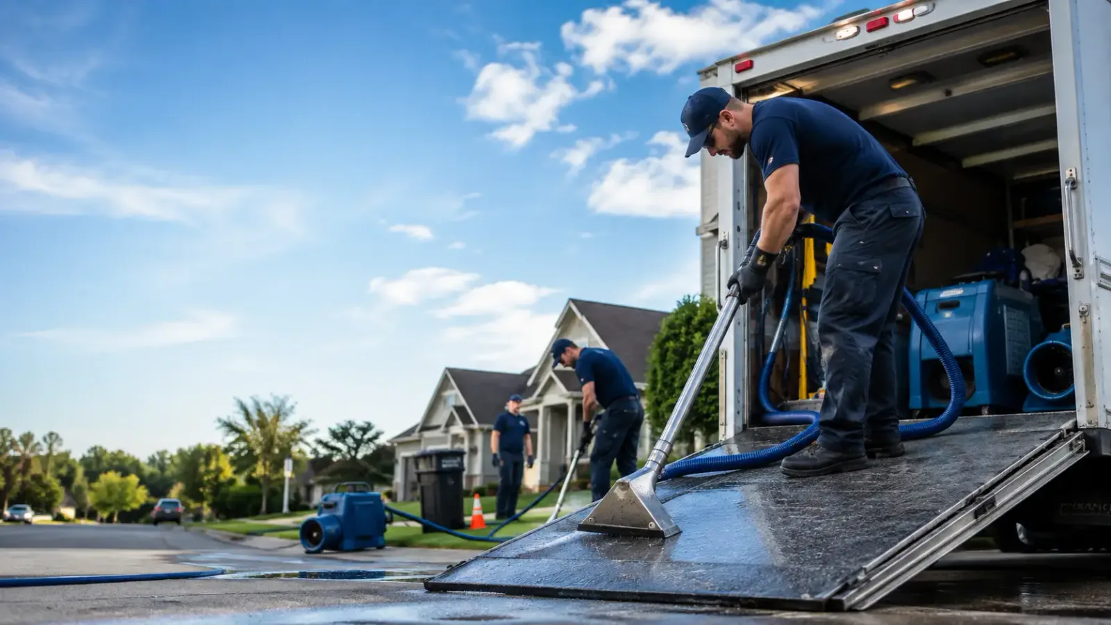 Emergency Water Removal in Dalzell, SC near me